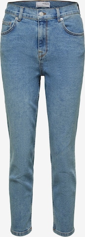 SELECTED FEMME regular Jeans 'FELINA' i blå: forside