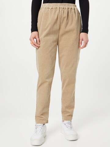 regular Pantaloni 'Viola' di Wemoto in beige: frontale