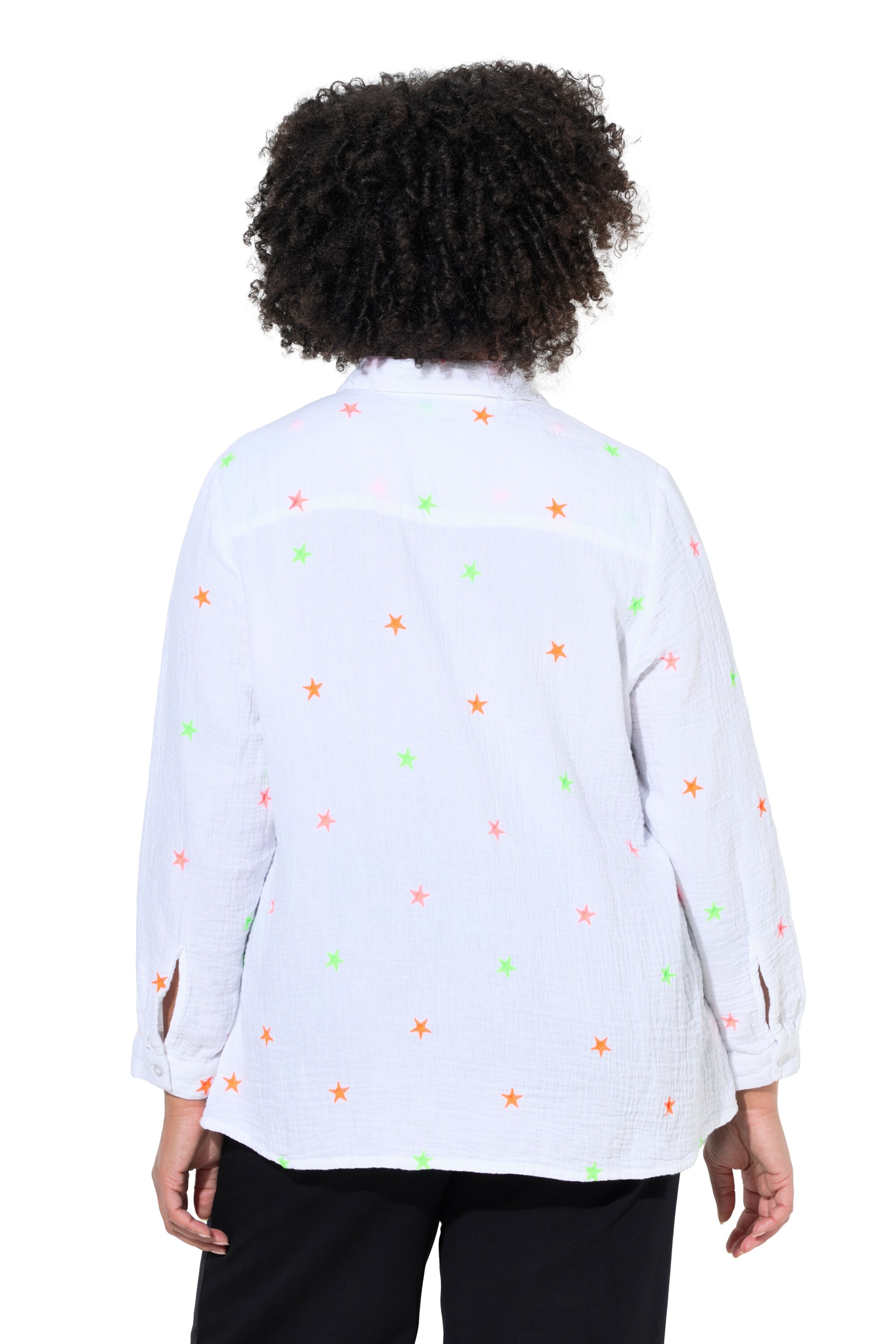 Angel of Style Bluse in Weiß