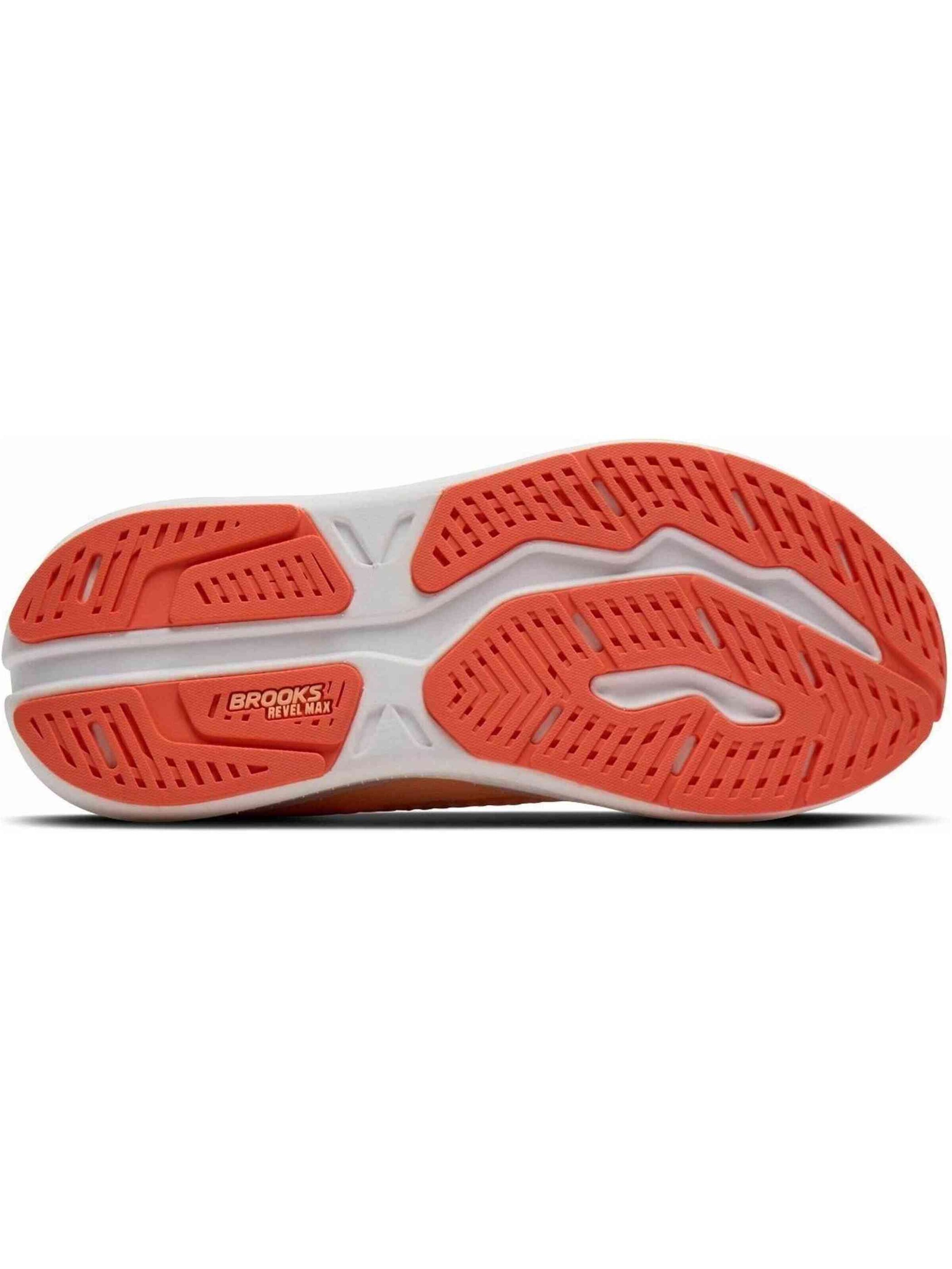 Scarpa da corsa '1204701B866' di BROOKS in arancione