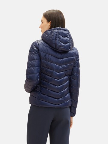 TOM TAILOR Between-season jacket in Blue