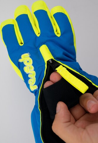 REUSCH Athletic Gloves 'Tom' in Blue