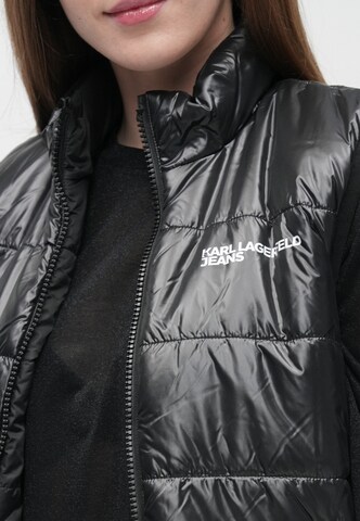 Gilet KARL LAGERFELD JEANS en noir