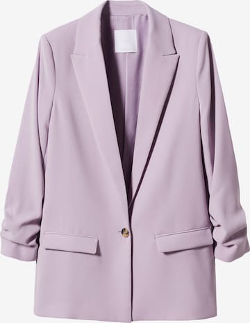 MANGO Blazer 'ELEONOR' in Purple: front