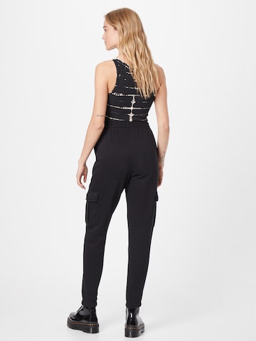 Effilé Pantalon cargo Urban Classics en noir