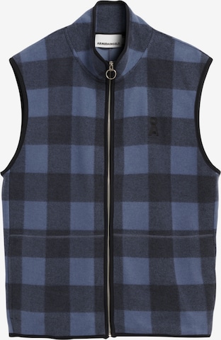 Gilet ARMEDANGELS en bleu : devant