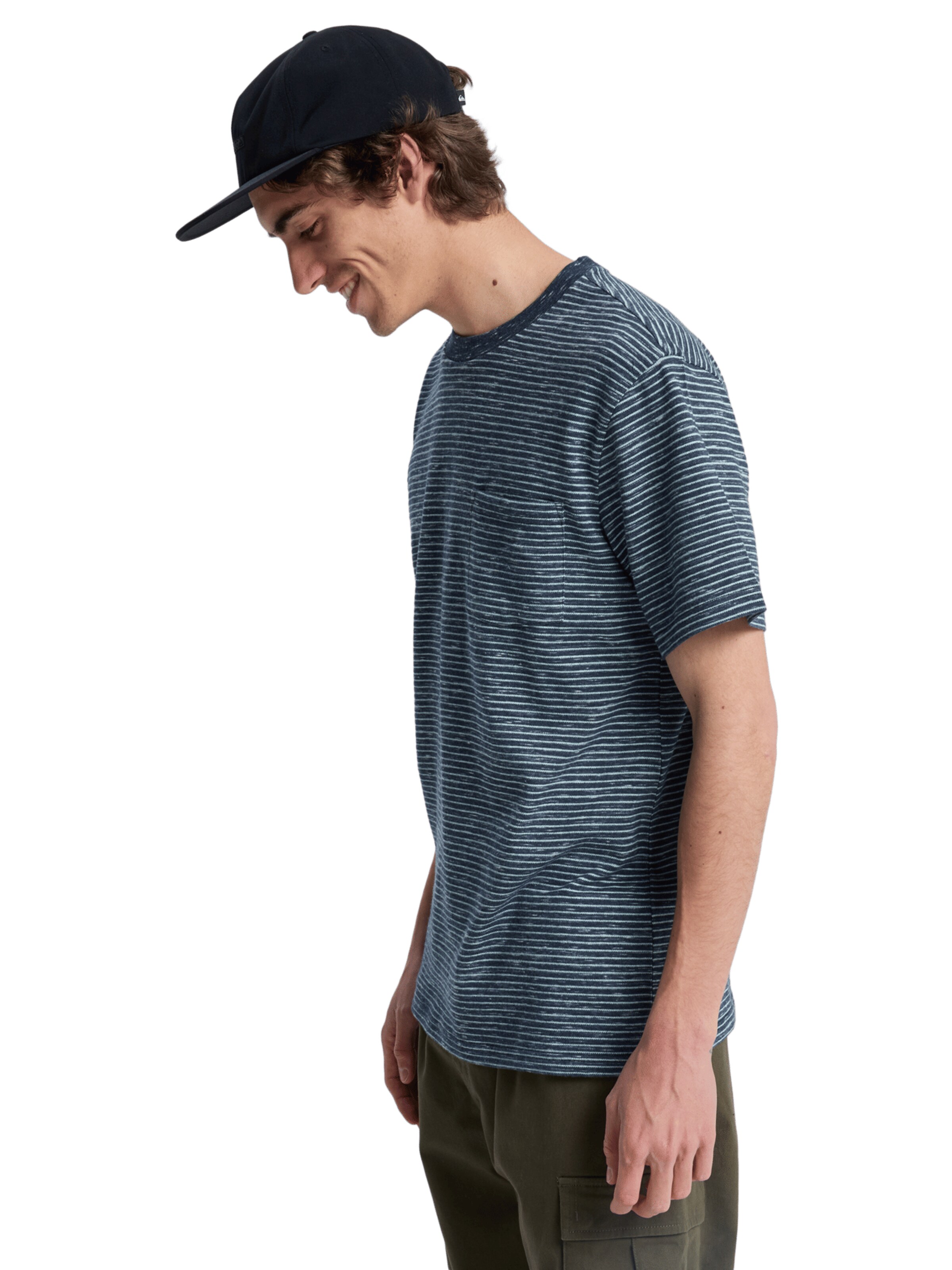 QUIKSILVER T-shirt 'Lopaz' in Blau