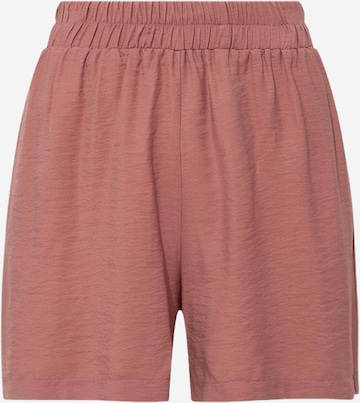 Rivus Loosefit Shorts in Rot: Vorderseite