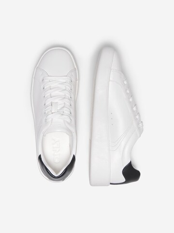 Baskets basses 'Soul-4' ONLY en blanc