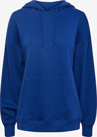 PIECES Sweatshirt 'CHILLI' in Blau: predná strana