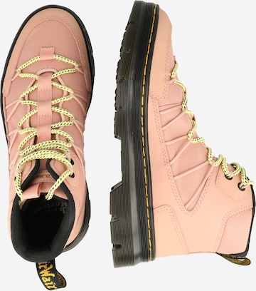 Dr. Martens Šněrovací kozačky 'Buwick' – pink