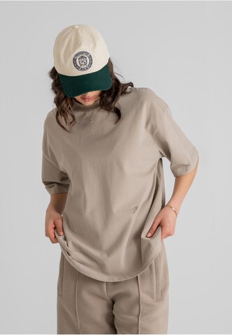 T-Shirt 'Hometown' Prohibited en gris