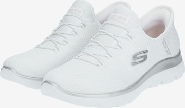 Sneaker bassa 'SUMMITS - DIAMOND DREAM' di SKECHERS in bianco