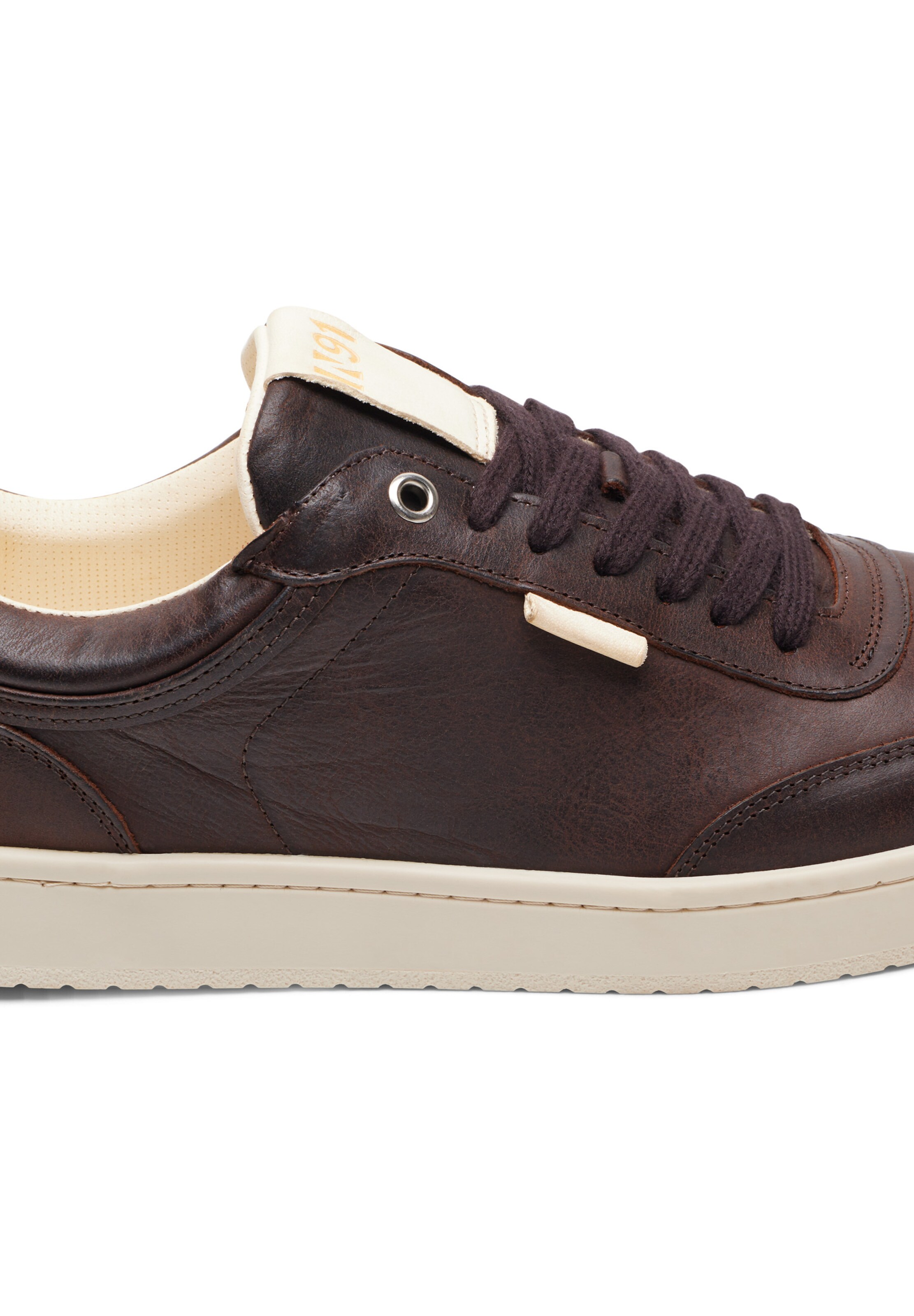 N91 Sneaker 'Court' in Braun