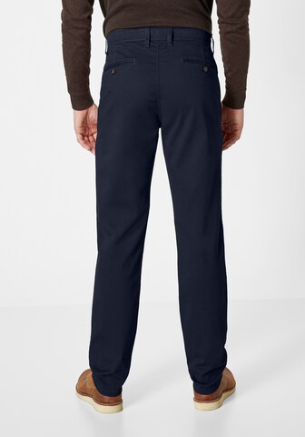 REDPOINT Regular Chinohose in Blau