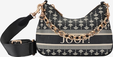 JOOP! - Mala de ombro 'Mazzolino Catena Aimee' em azul: frente