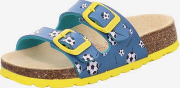 SUPERFIT Pantolette in Blau: predná strana