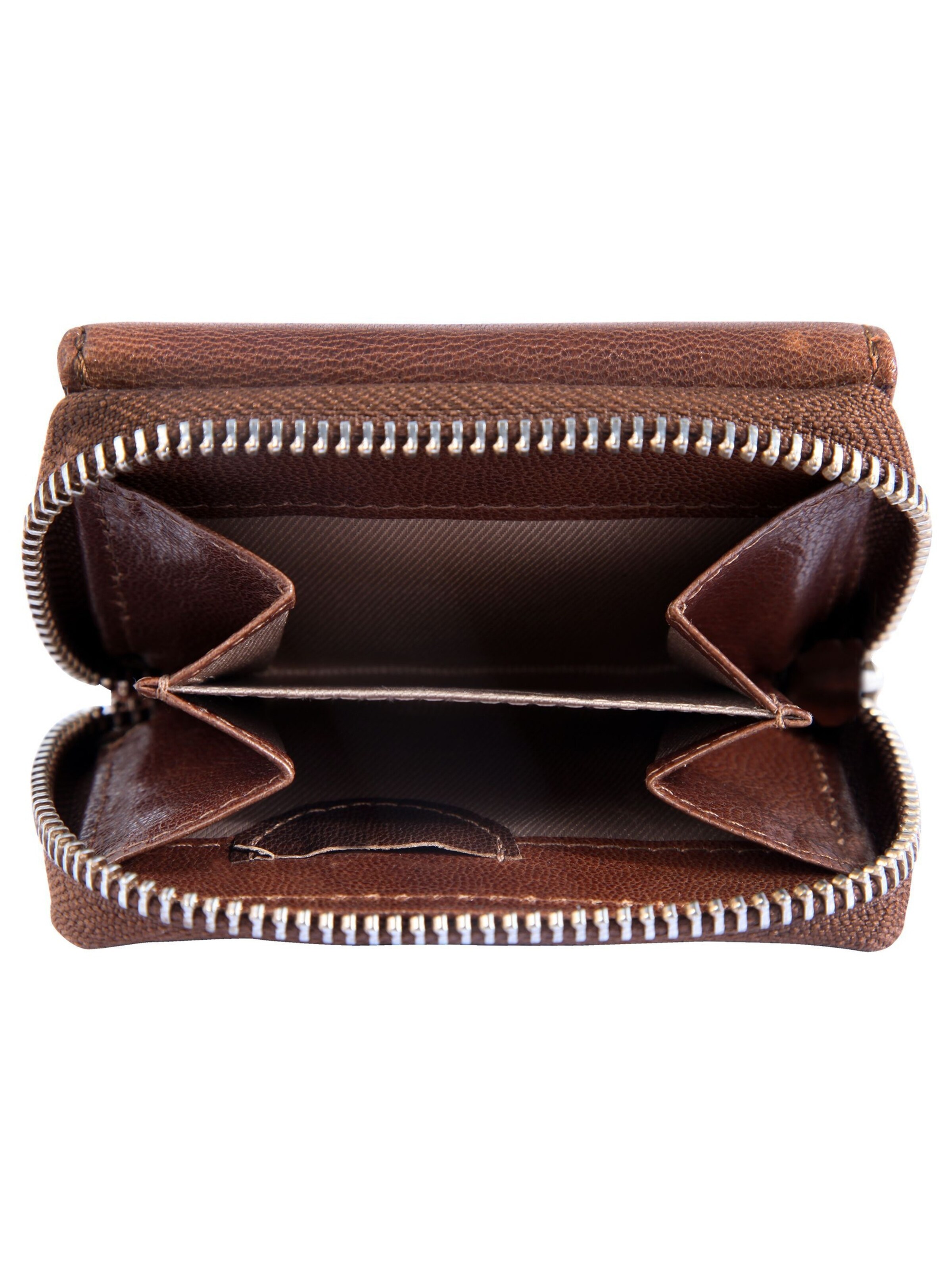 JUST Wallet 'RFID-Schutz' in Brown