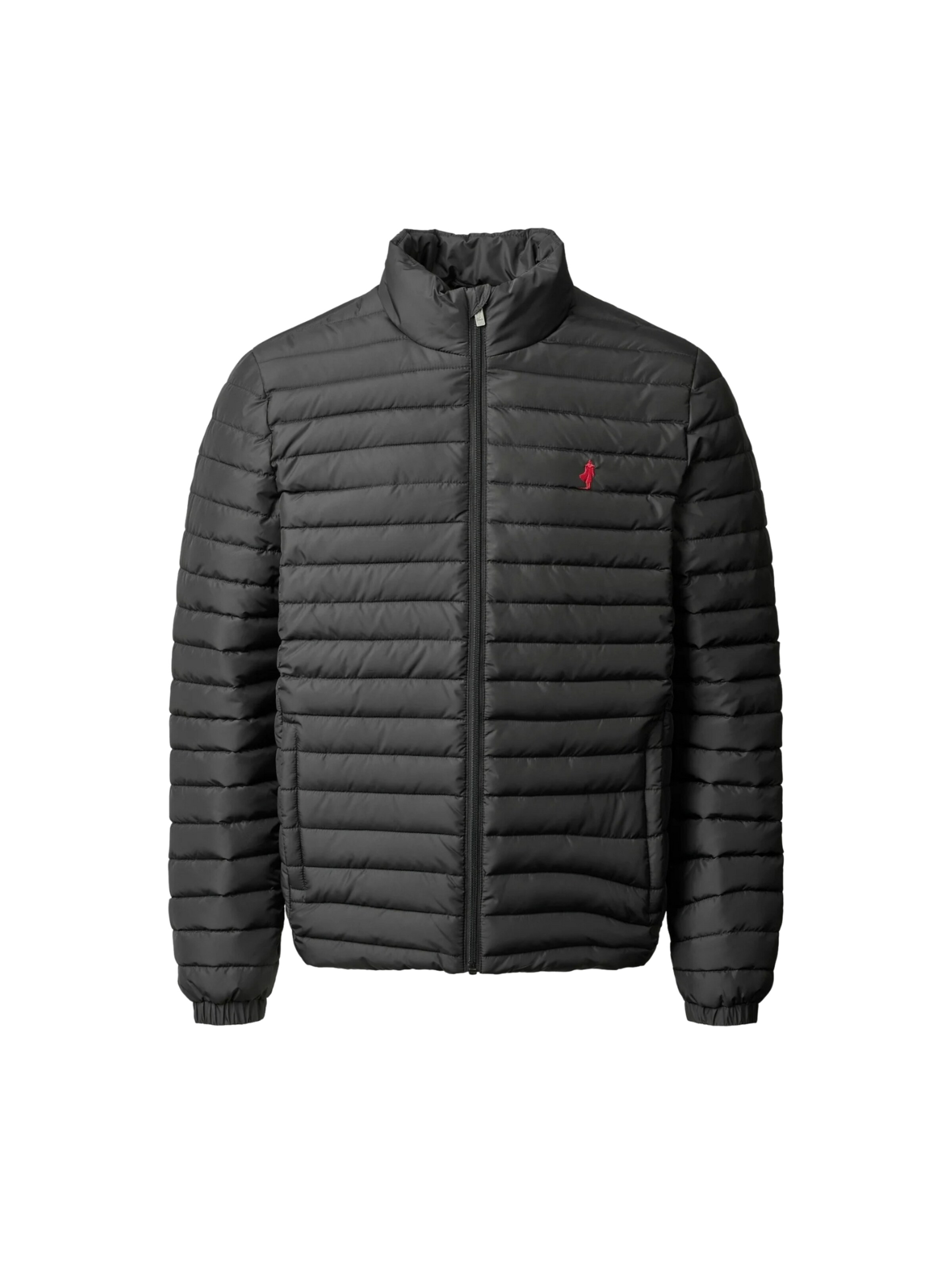 MCS Jacket ' Santos ' in Schwarz: Vorderseite