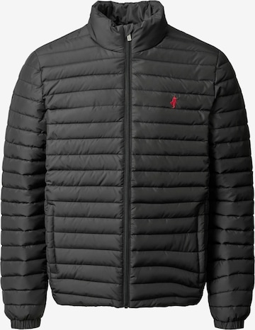 MCS Přechodná bunda ' Santos ' – černá: přední strana