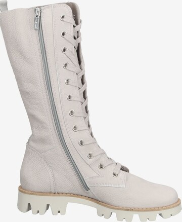 Paul Green Lace-Up Boots in Grey