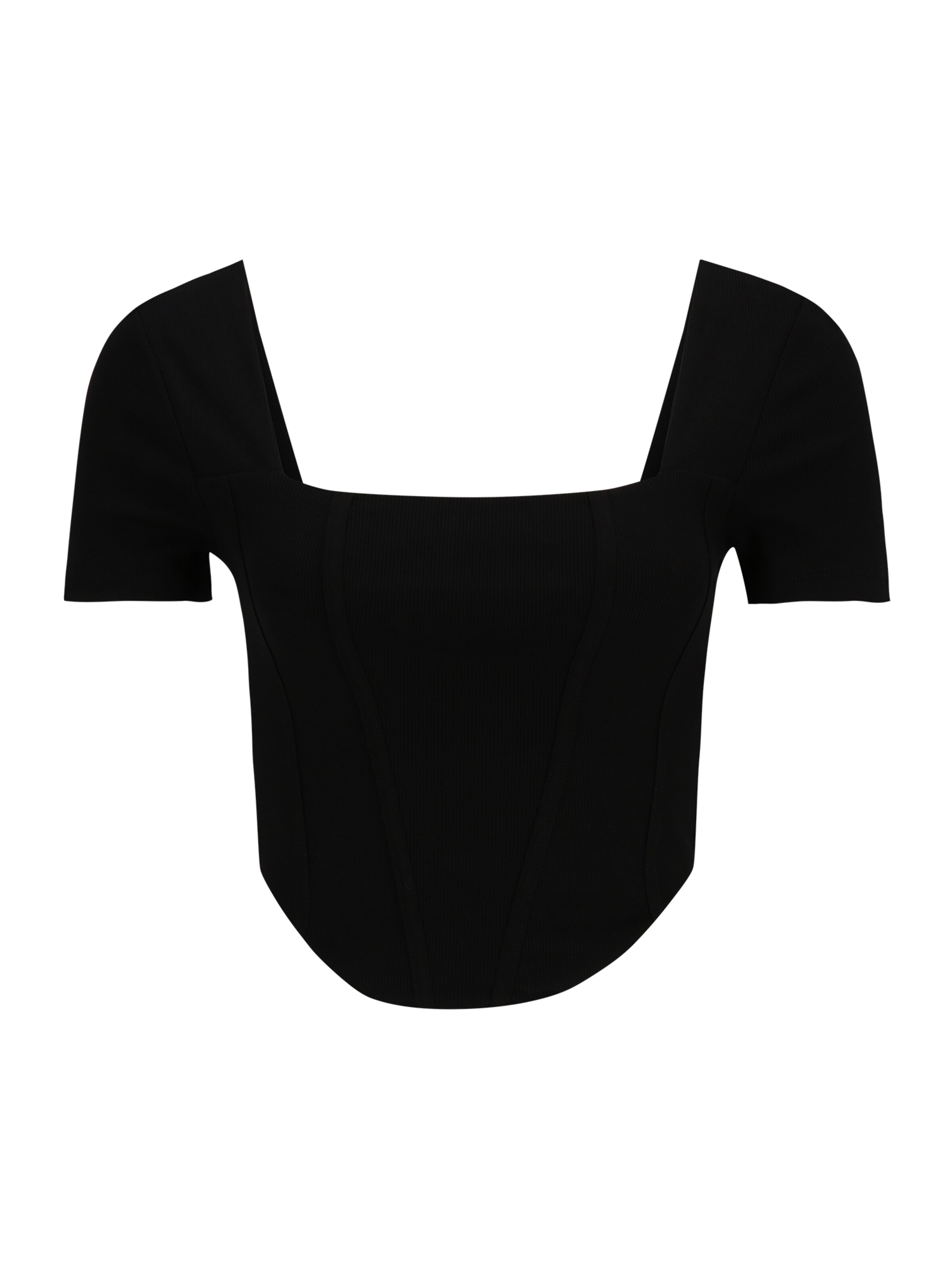 River Island Petite Tričko - Čierna: predná strana