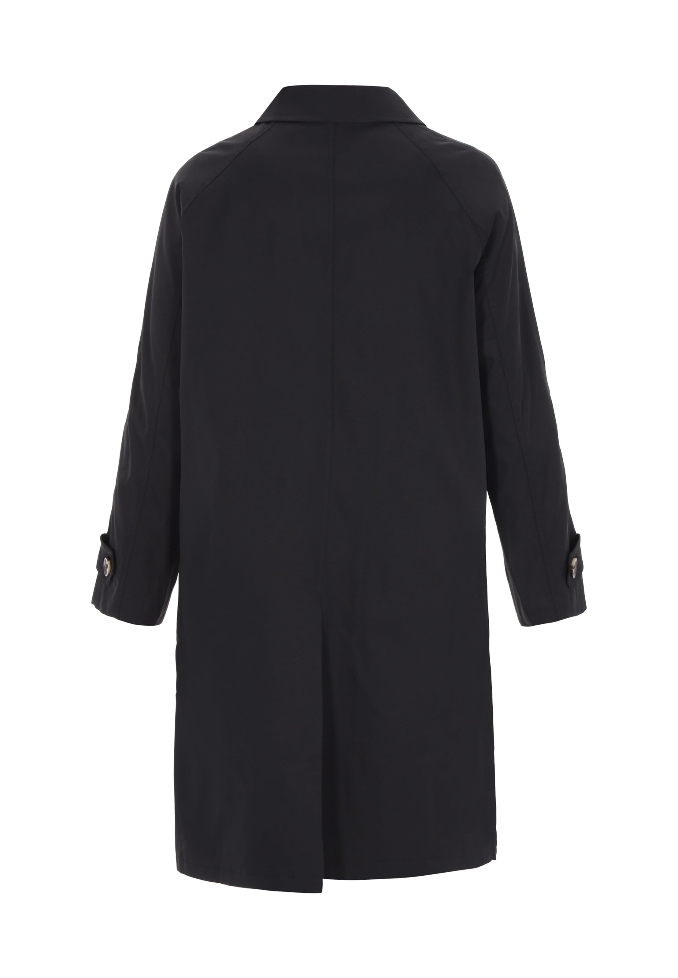 DreiMaster Klassik - Sobretudo meia-estação 'Classic' em preto