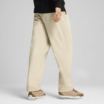 PUMA Regular Sporthose in Beige