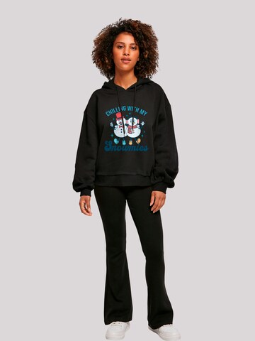 F4NT4STIC Sweatshirt in Schwarz