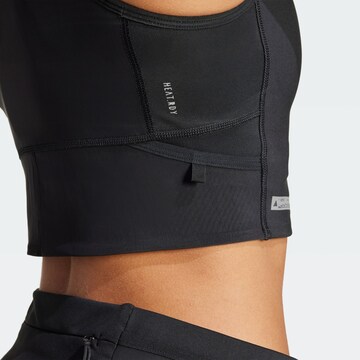 Sport top 'Ultimate' de la ADIDAS PERFORMANCE pe negru