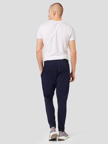 mėlyna ADIDAS SPORTSWEAR Treniruočių kostiumas 'Basic 3-Stripes French Terry'