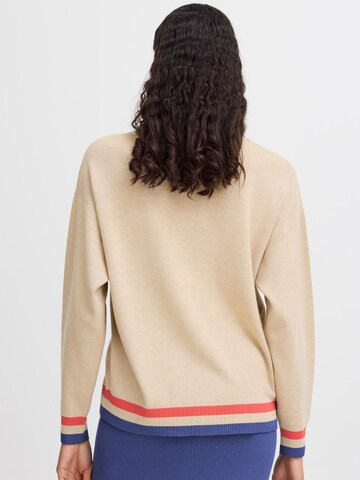 b.young Strickjacke ' BYMMMORLA CARDIGAN - ' in Beige