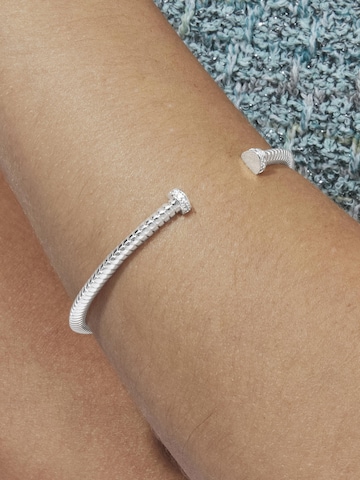 Luxenter Armband 'Aih'‌‌‌‌‌‌‌‌ in Silber