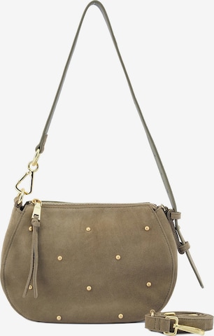 Sac bandoulière 'The Beaded One' FREDsBRUDER en vert : devant