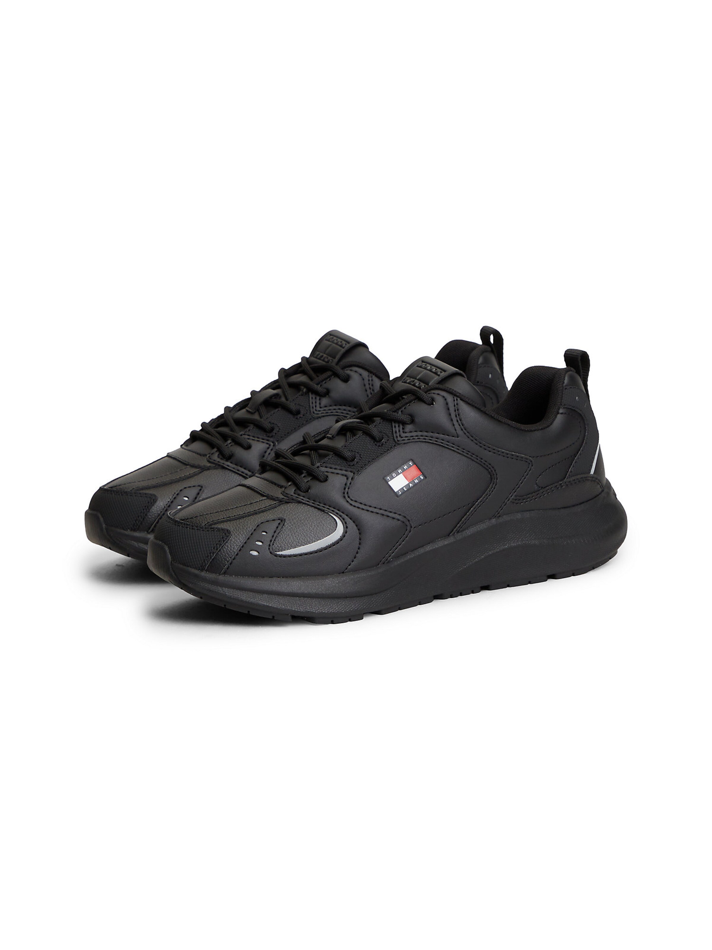 Tommy Jeans Sneaker in Schwarz