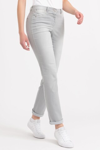 Recover Pants Regular Jeans in Grey: front