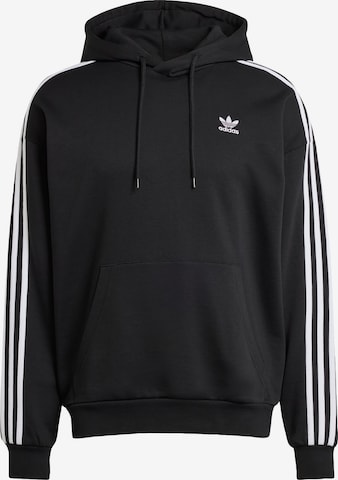 Sweat-shirt 'Adicolor' ADIDAS ORIGINALS en noir : devant