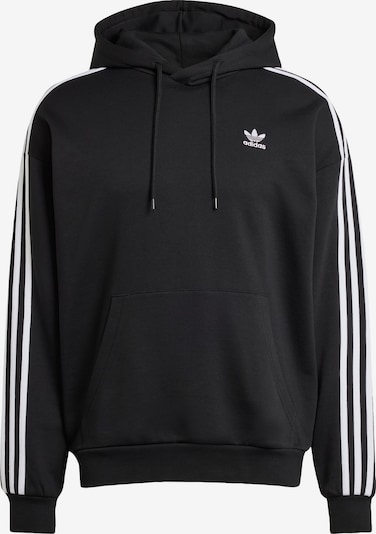 Megztinis be užsegimo 'Adicolor' iš ADIDAS ORIGINALS, spalva – juoda / balta, Prekių apžvalga