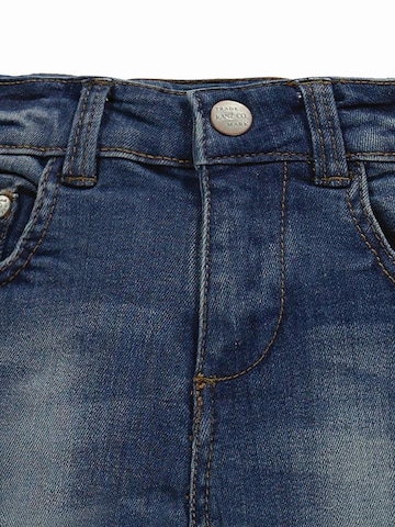 KANZ Slim fit Jeans 'Hose Jeans' in Blue