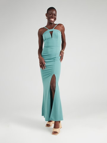 WAL G. Evening dress 'JANINE' in Green: front