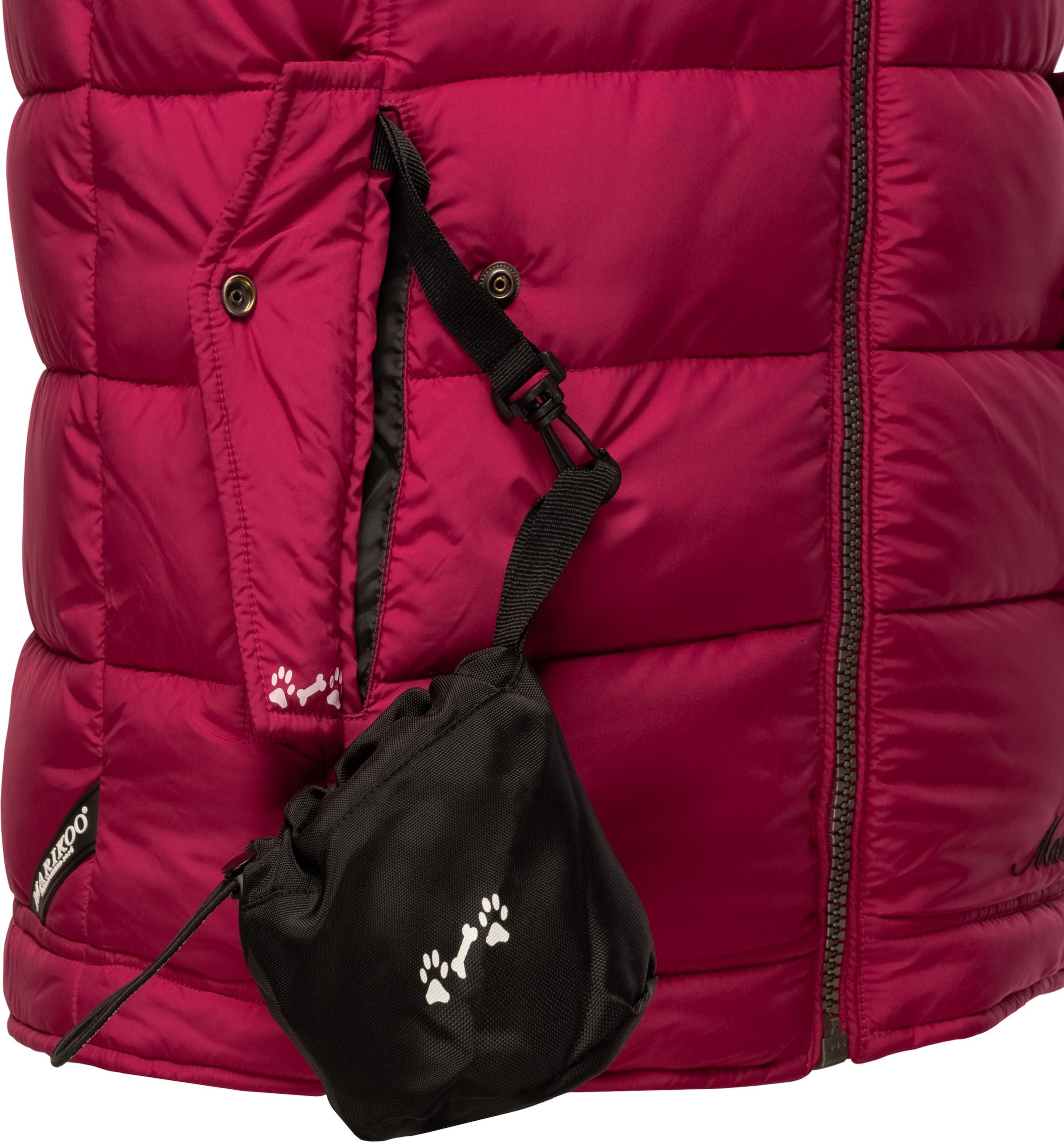 MARIKOO Vest 'Taisaa' in Red