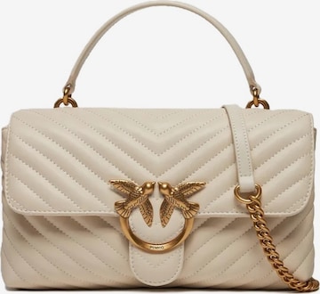 Borsa a tracolla '100043 A0GK' di PINKO in beige: frontale