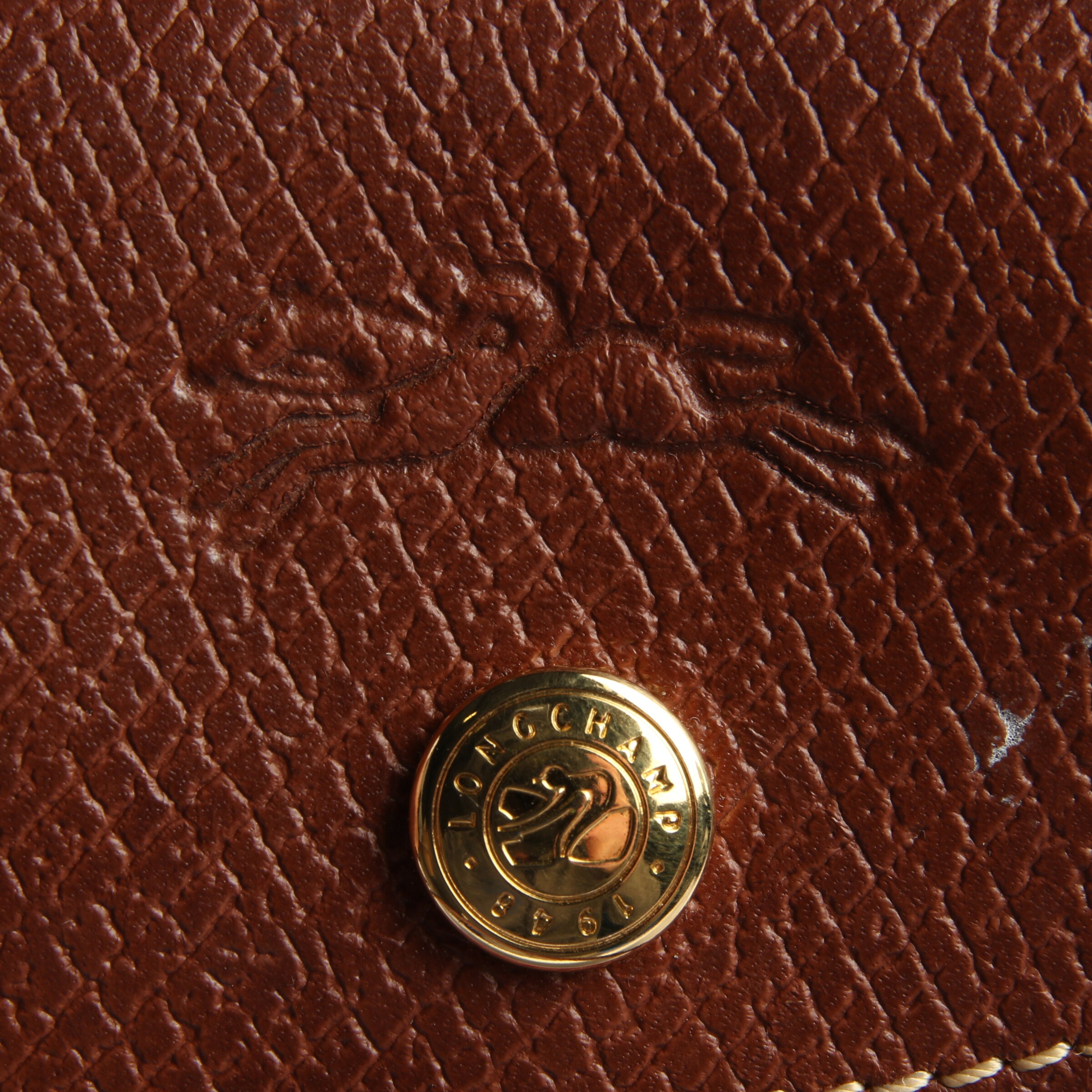 Longchamp Handtasche One Size in Braun