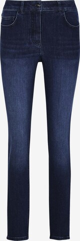 MADELEINE Jeans in Blauw: voorkant