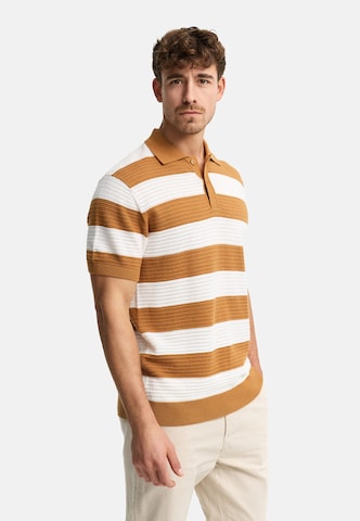 INDICODE JEANS Shirt ' INTidsel ' in Orange