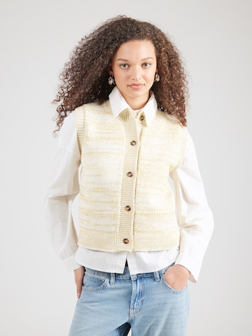 Gilet 'DORY ' di TOPSHOP in verde: frontale