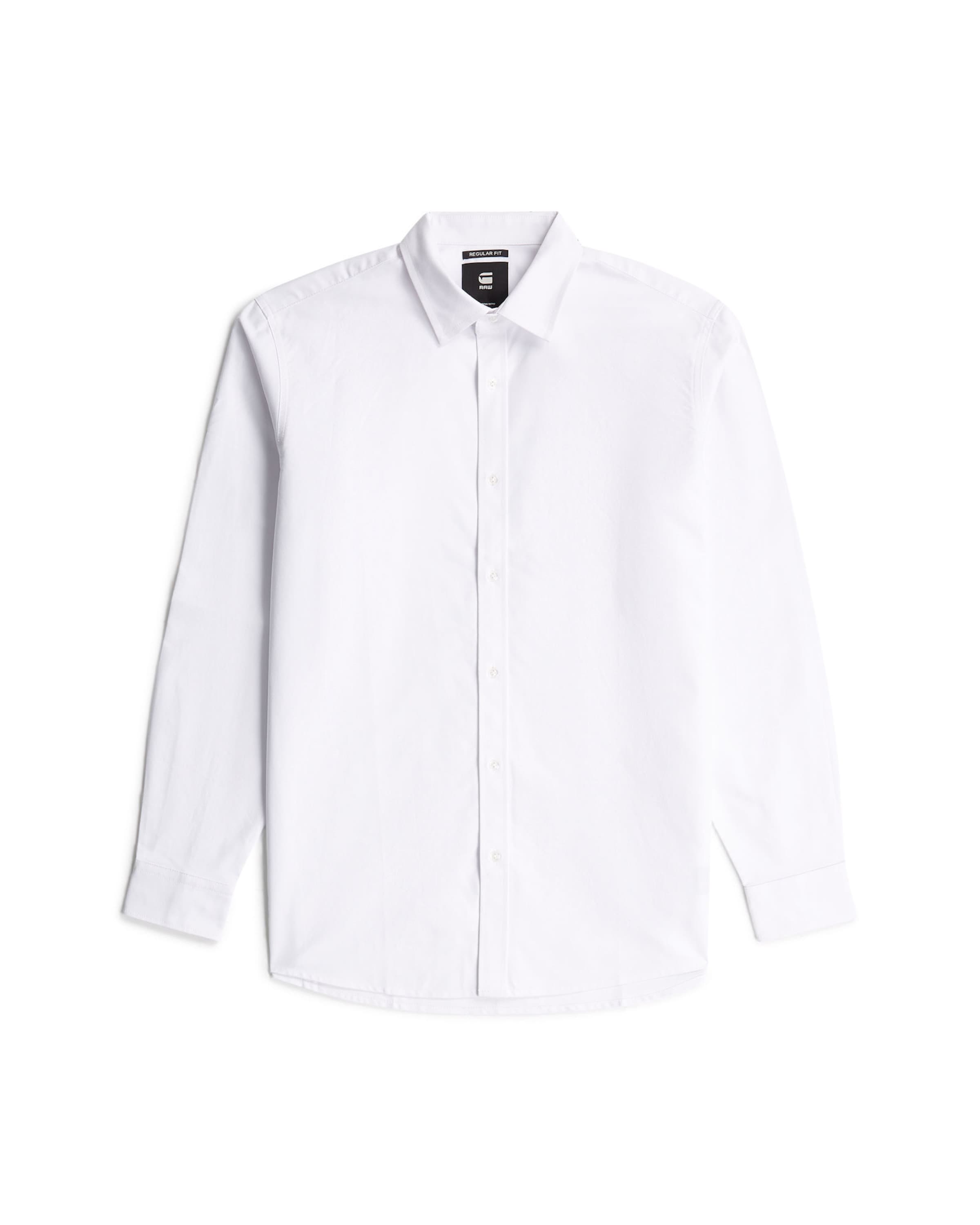 G-STAR Button Up Shirt 'Clean Regular' in Mixed colors: front