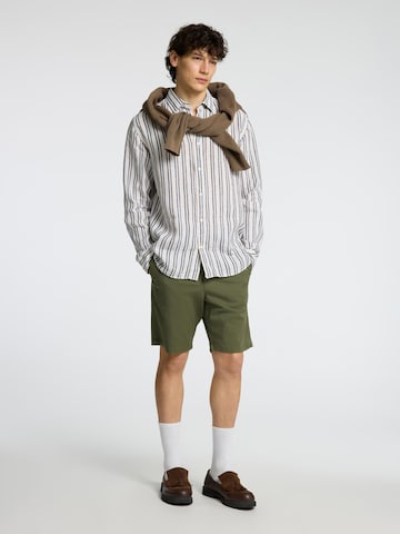 SELECTED HOMME Regular Fit Skjorte i hvid