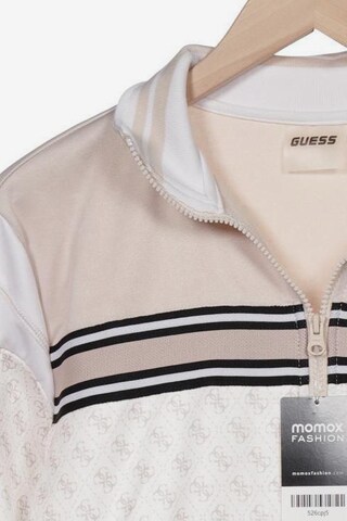 GUESS Sweatshirt & Zip-Up Hoodie in S in Beige