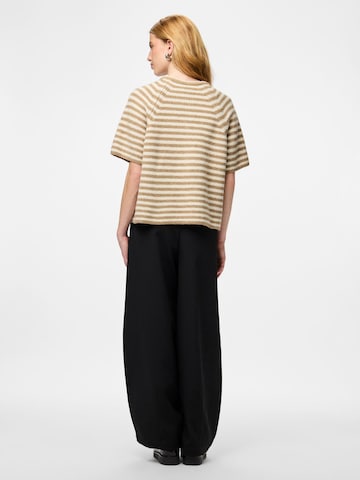 PIECES Cardigan 'PCMalou' i brun